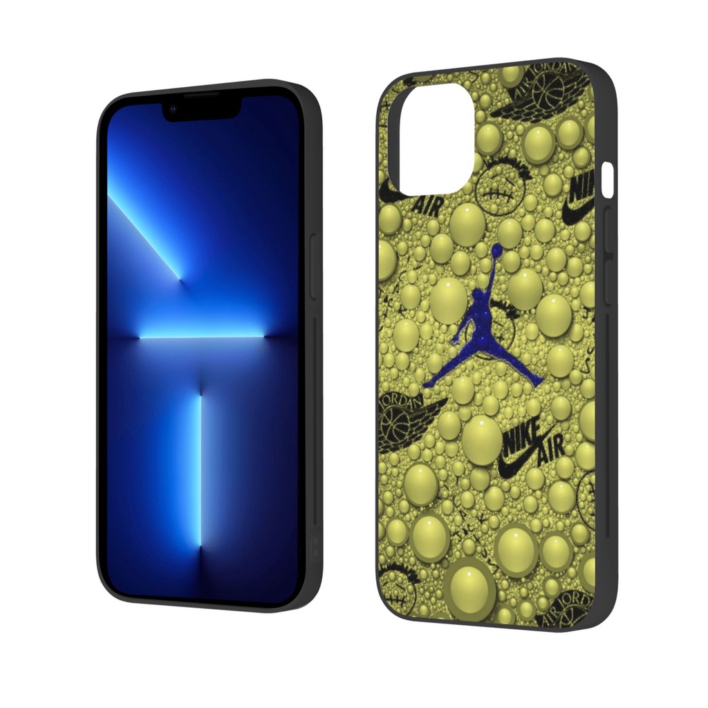 AIR JORDAN Compatible for IPhone Case 12 13 Pro Max XS XR Mini TPU ...
