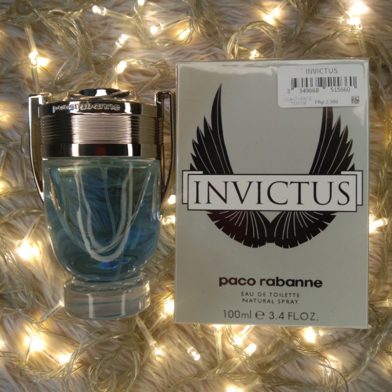 INVICTUS | AUTHENTIC US TESTER | Shopee Philippines