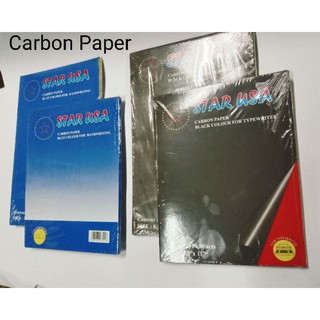 100pcs A4 Carbon Paper Black Legible Graphite Transfer Tracing Painting  Reusable Art Surfaces Copy Paper
