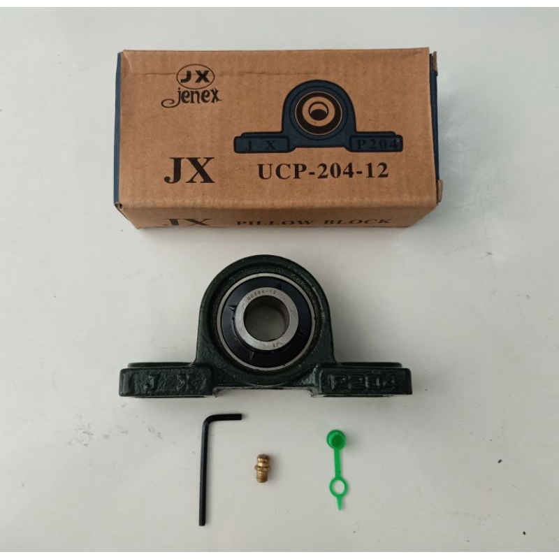 Pillow Block (204) 3/4" 25mm bore hole Heavy Hinge mechanism for Steel