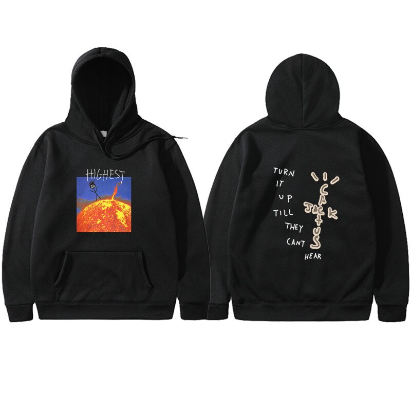 2021 New Travis Scott Highest Sun Astroworld Pullover Men Best-Quality ...