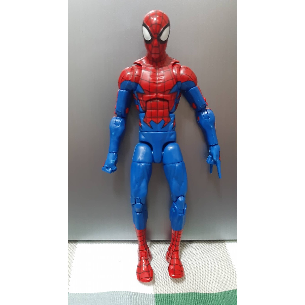 Marvel Legends House Of M Spiderman Sp Dr Wave Ml Hom Spider Man 