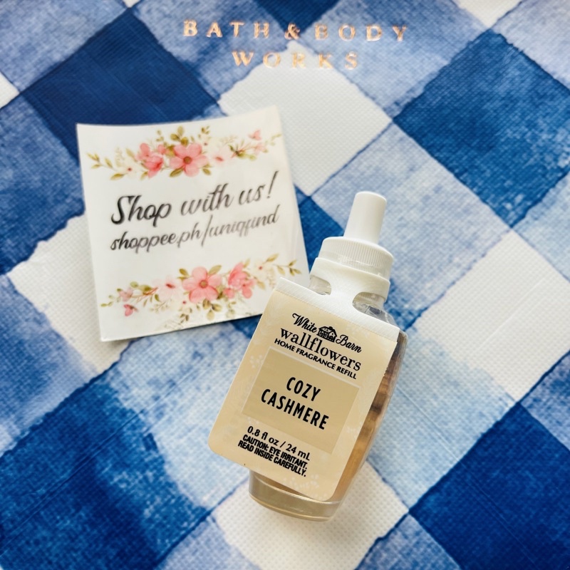 ☎۞ COD Bath and Body Works Wallflowers Shopee Philippines