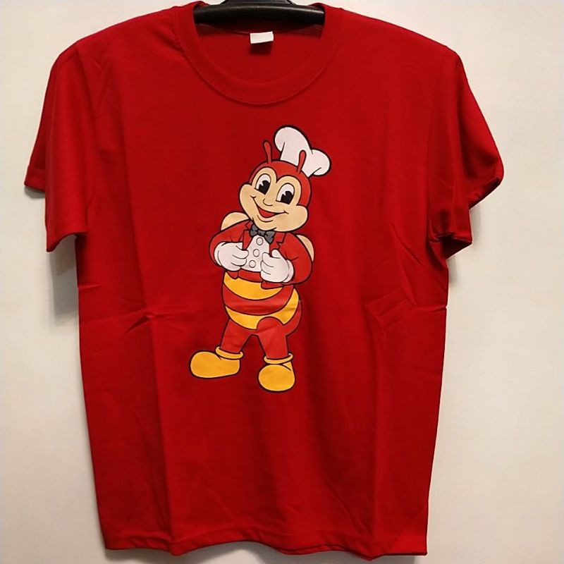 Jollibee cartoon printed collection shirt | Shopee Philippines