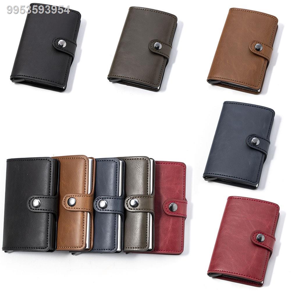 Wallet For Men Slim Mini Like Secrid Aluminium RFID Blocking Credit Cards Holder Shopee