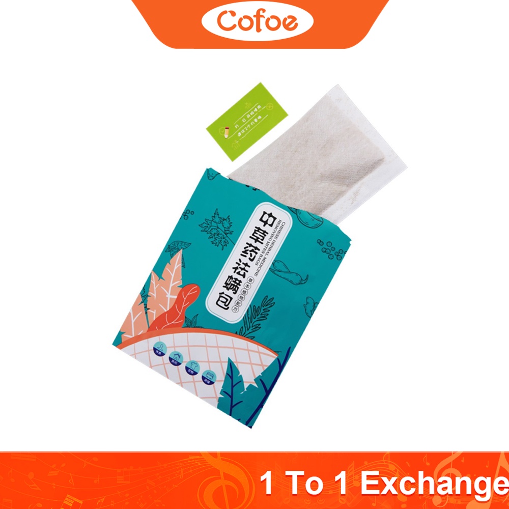 Cofoe Remove Mites Pest Control Household Natural Plants Chinese Herbal