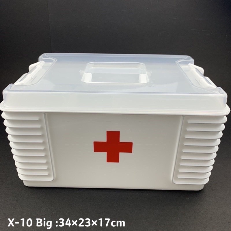 FIRST AID BOX Medical Storage box /Medicine Box Cabinet | Shopee ...