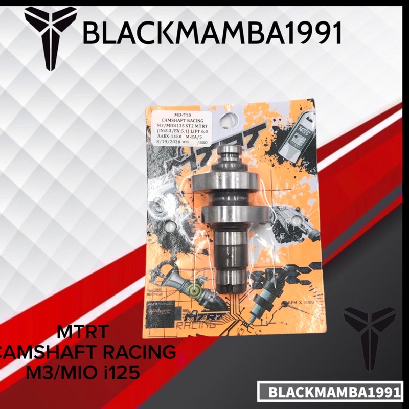 MTRT CAMSHAFT MIO I 125/M3 STAGE 2 6.0 Shopee Philippines
