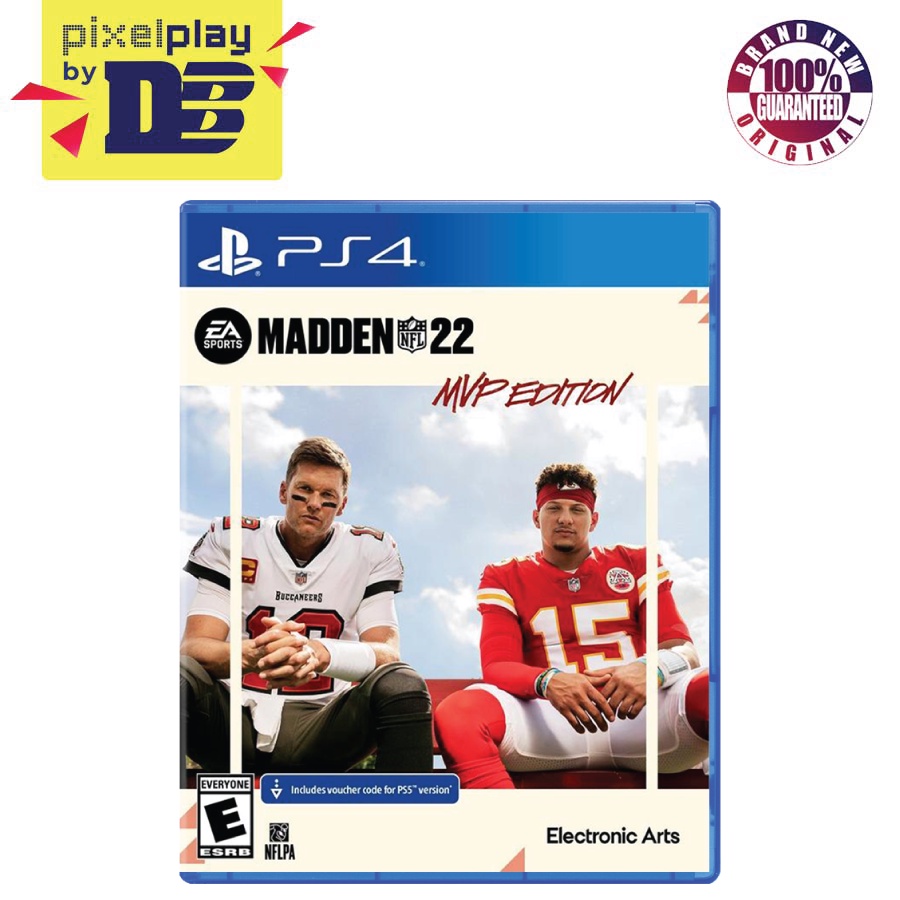 PS4 Madden NFL 22 MVP Edition All (US) | Shopee Philippines