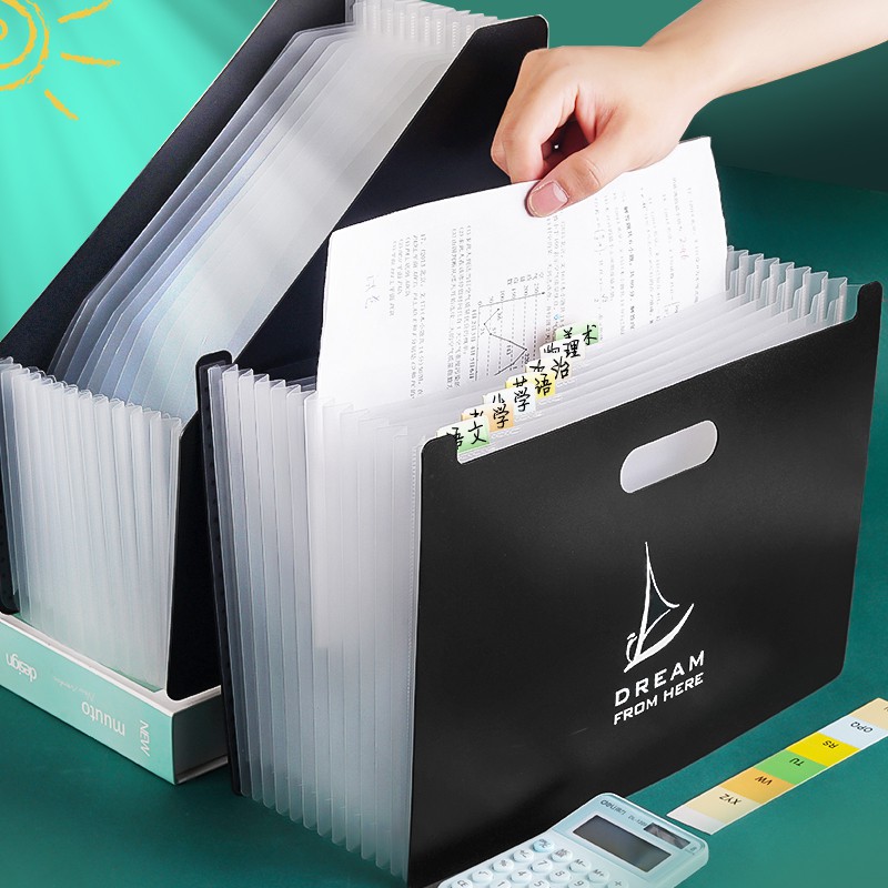 Licao A4 Expanding Files Folder, Multi-Layer Desktop Expanding ...