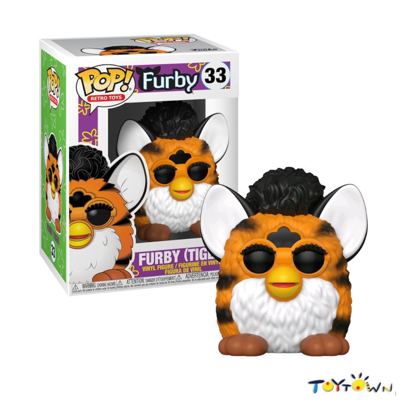 Funko Pop Furby #33 Furby (Tiger) | Shopee Philippines