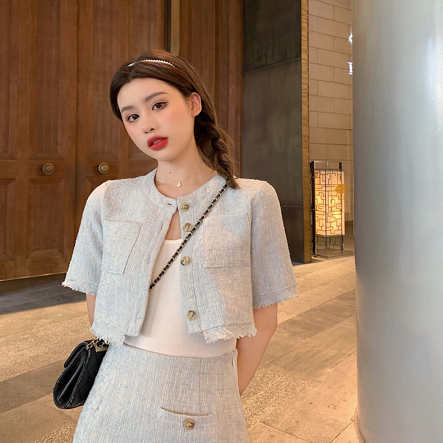 美品&新品☆ REMAKE LIKE JACKET TOP &SKIRT（Web限定販売品 