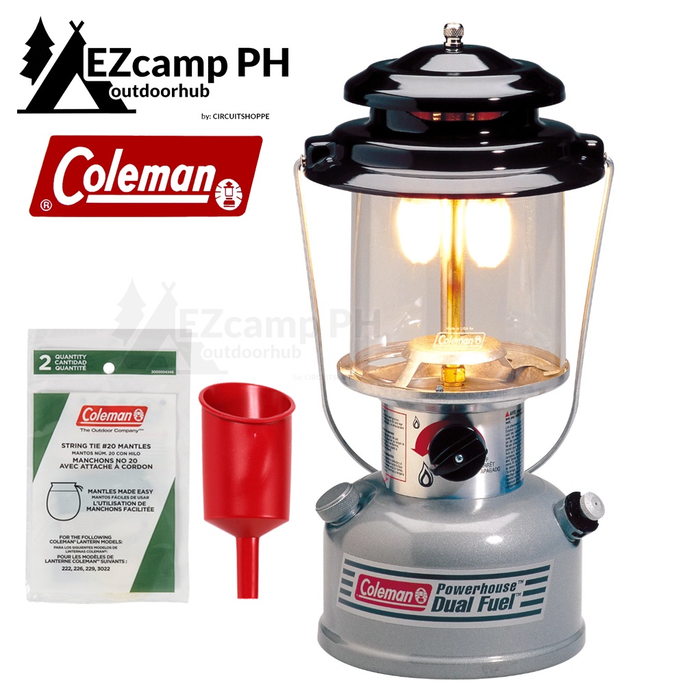 Brand New Coleman Powerhouse Dual Fuel Lantern Lamp Original