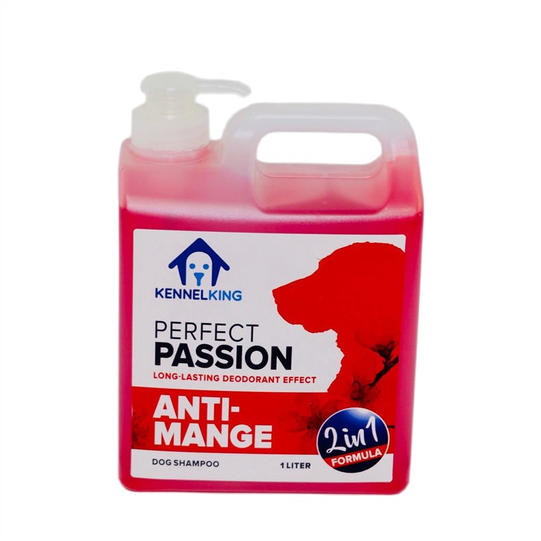 Kennel King Perfect Passion AntiMange 1 Liter 2 in 1 Formula Medicated