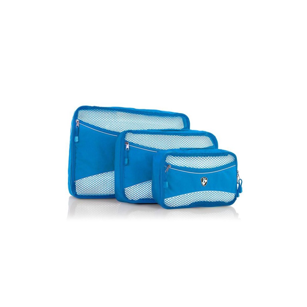 Heys Ecotex 3pc Packing Cubes Blue Shopee Philippines