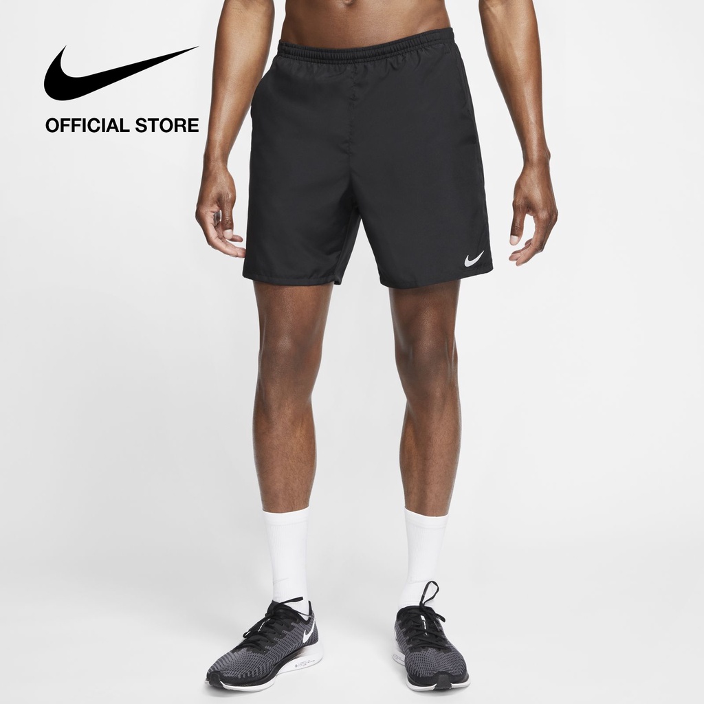 Nike DriFIT Men's Run 7inch Running Shorts Black Shopee Philippines