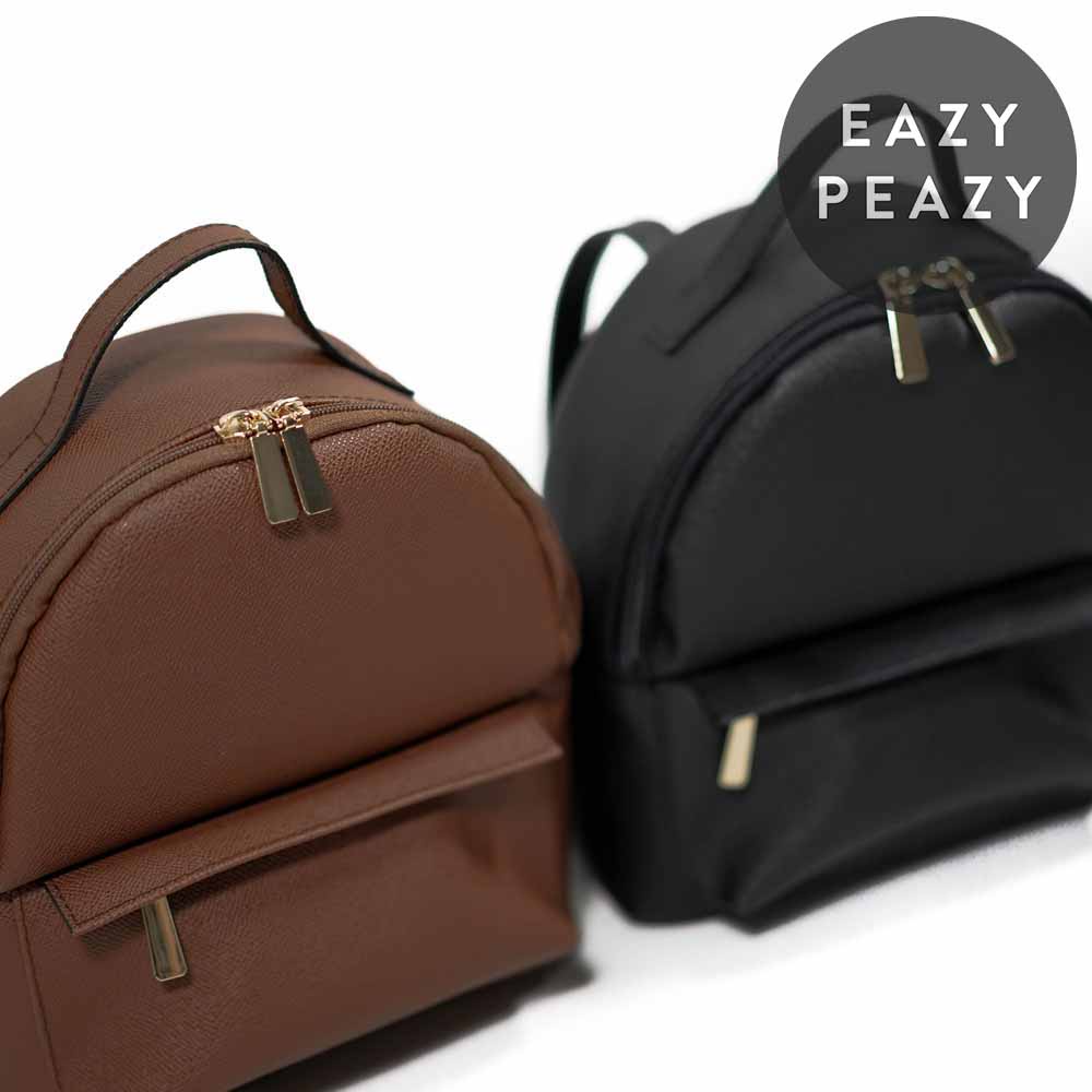 EazyPeazy Multiway Backpack (Sling Bag, Shoulder Bag, Hand Bag, Leather