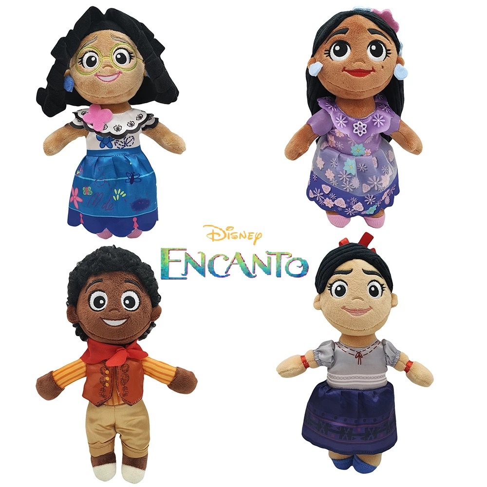 Disney Encanto Doll Madrigal Juliet Isabela Luisa Stuffed Toys