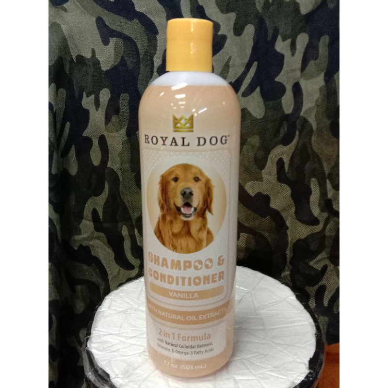 Royal best sale dog shampoo