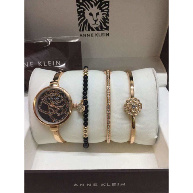 Anne klein best sale ceramic watch set