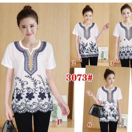 Mabi Blouse in White