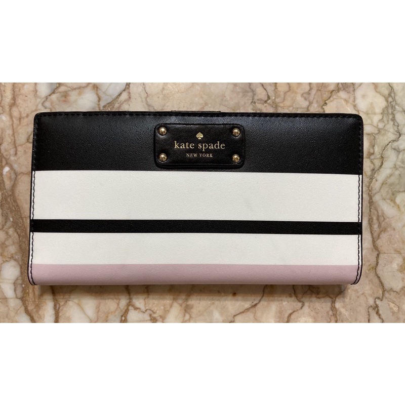 Authentic Kate Spade New York Stacy Grove Street Classic Stripe