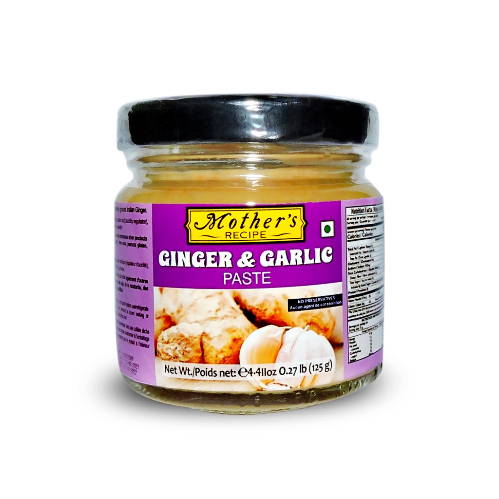 Mothers Recipe Ginger & Garlic Paste 125g Shopee Philippines