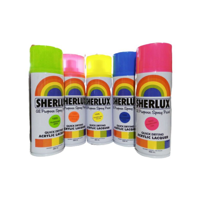 SHERLUX All Purpose Spray Paint 400cc Shopee Philippines