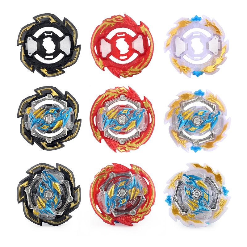 GT B-133 3 IN 1 Beyblade Burst Fight Starter Ace Dragon Toy Only No ...