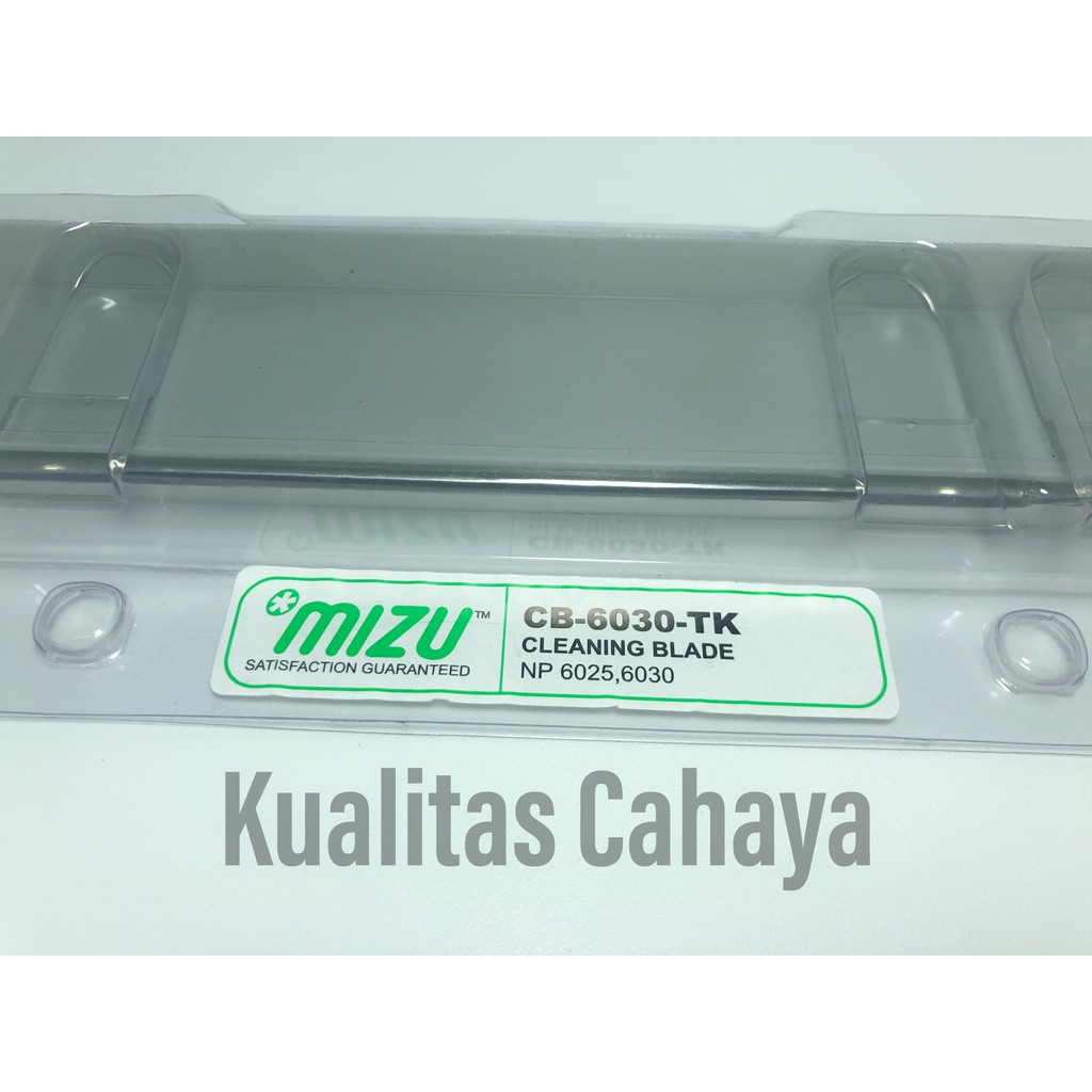 MESIN Cleaning Blade Photocopy Machine Canon NP 6030/6035 Mizu CB6030