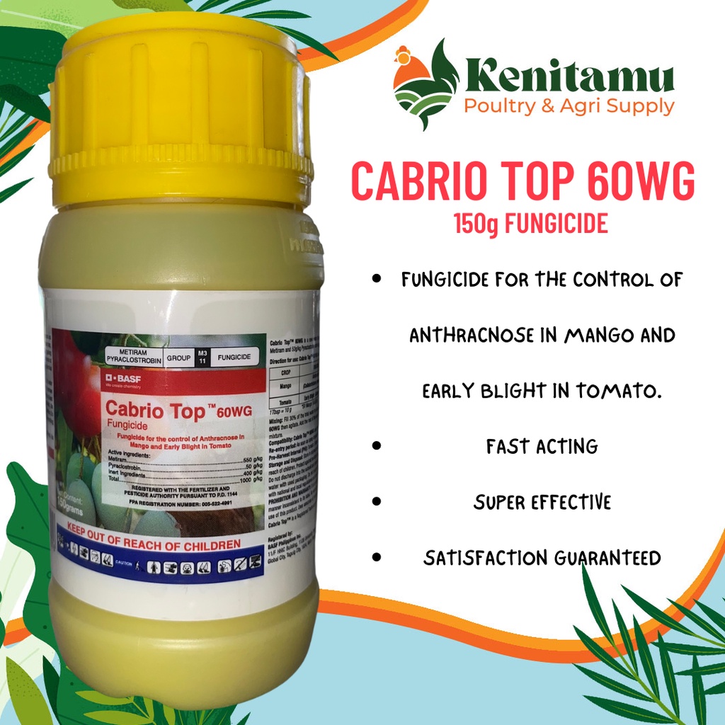 Cabrio top clearance fungicide