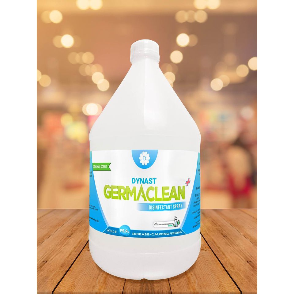 GERMACLEAN DISINFECTANT SOLUTION 1 gallon Shopee Philippines
