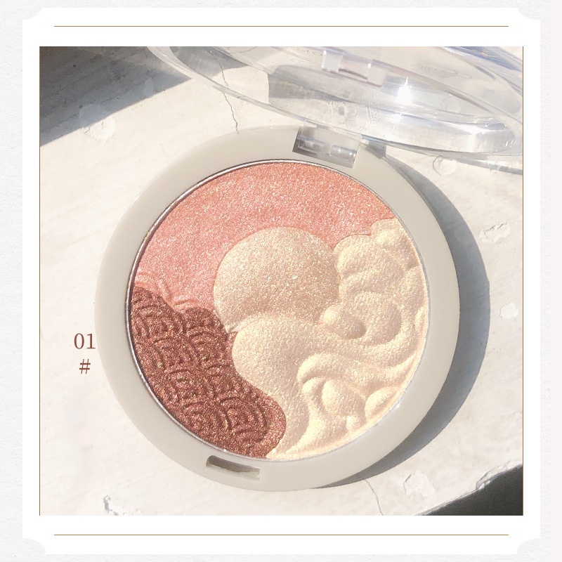 Colorina Beauty New Eye Shadow Highlighting Powder Portable Beauty ...