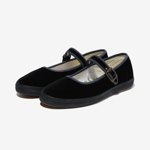 Keds FOR women SHOES Champion Strap Velvet Mary Jane 3