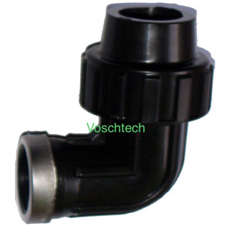 Elbow Female Compression Fittings