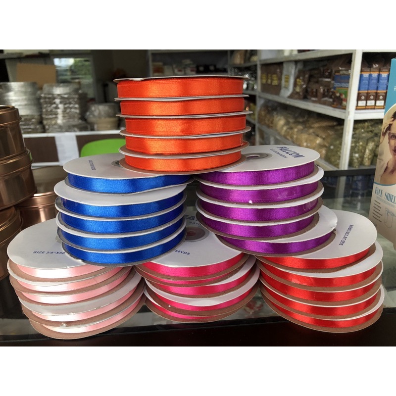 Falcon Ribbon 3/8 50 yards | Shopee Philippines