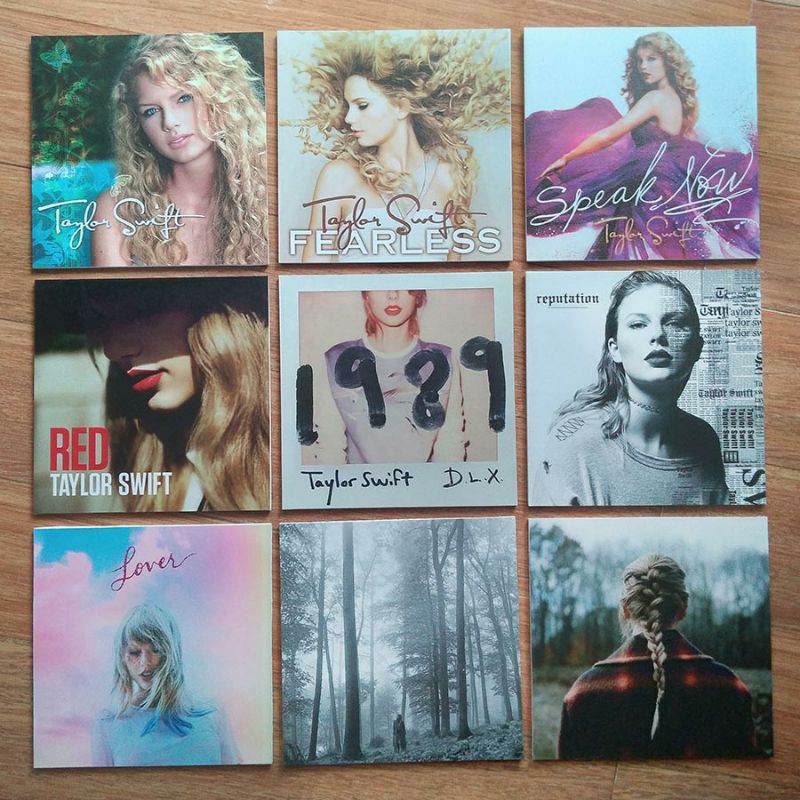 ∈♀✘Taylor Swift Single/Album Covers (Vinyl-Style) [UV Print on Sintra  Board] Fearless
