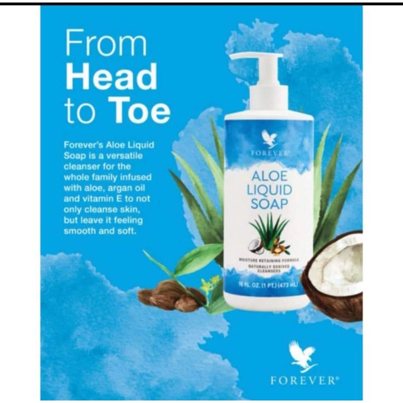 Aloe Liquid Soap Forever living products Shopee Philippines
