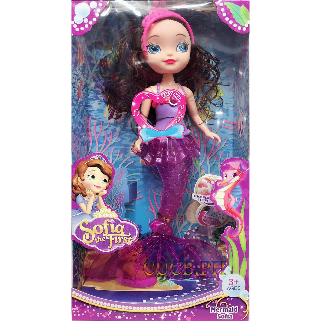 Barbie doll sofia COD