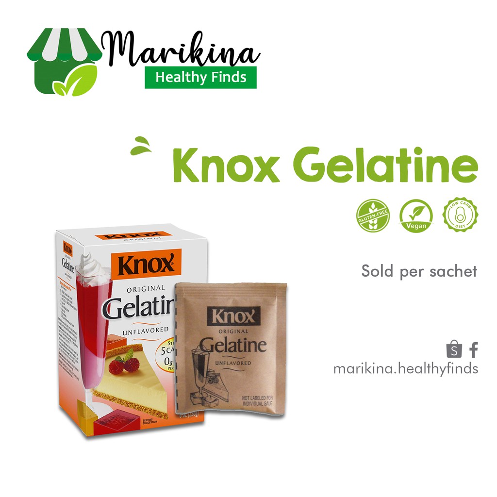 Knox Gelatine (KETO Baking and Cooking) Shopee Philippines