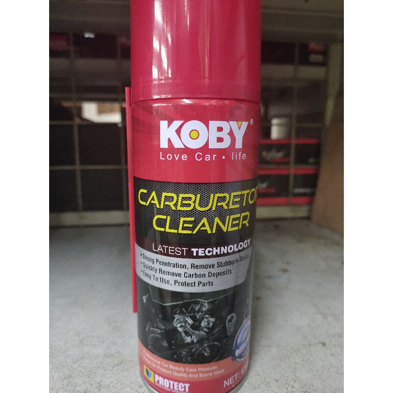 Koby Carburetor Cleaner 450ml Quickly remove carbon deposits protect