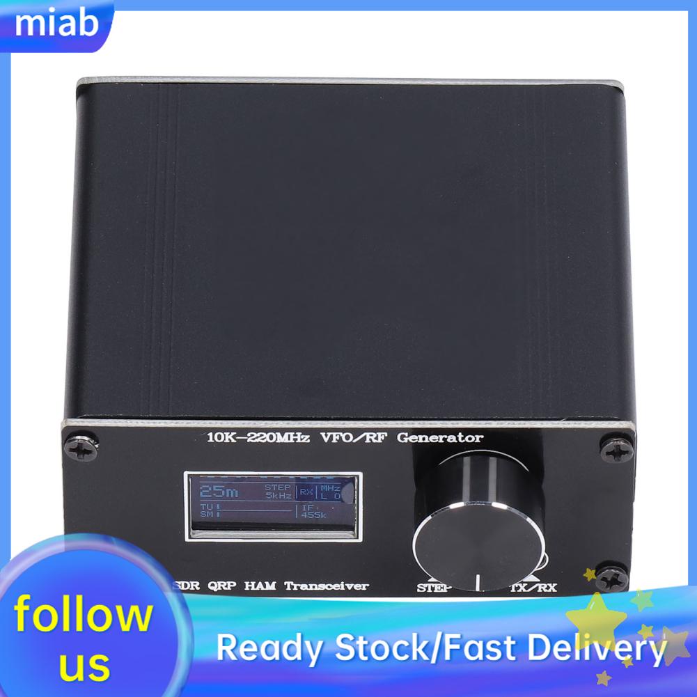 Maib Variable Frequency Oscillator 10k Sdr Qrp Hf Transceiver Vfo Rf Generator Us Shopee