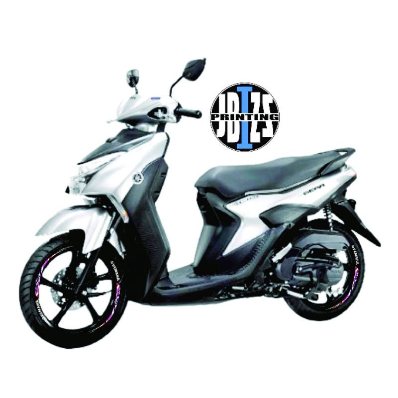 YAMAHA MIO GEAR MAGS STICKER SET REAR AND PRONT ALL SIDE | Shopee ...