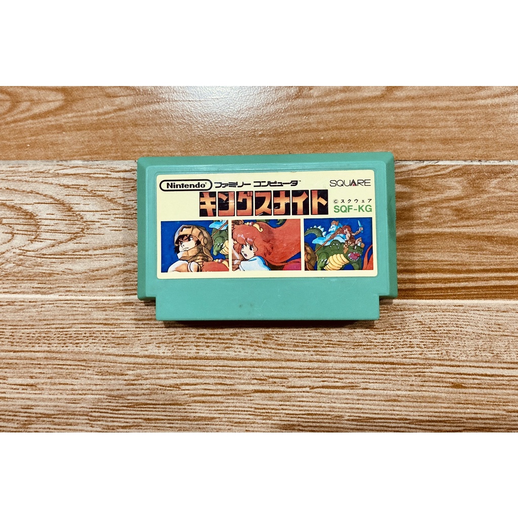 Famicom 4-button game cartridge - King's Knight | Shopee Philippines