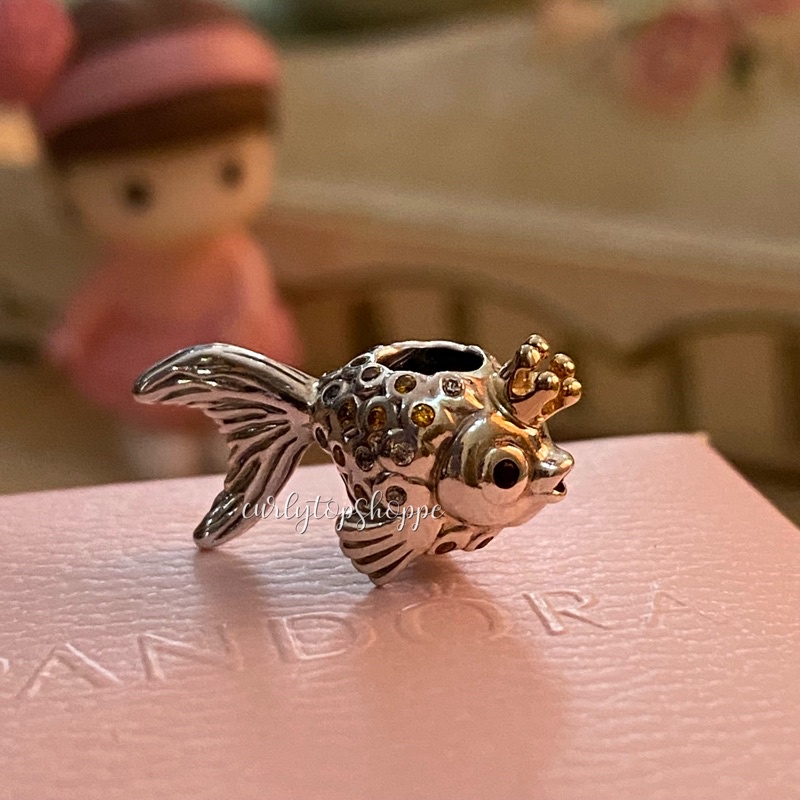 Authentic Pandora Two Tone Russian Fairytale Fish | Shopee Philippines