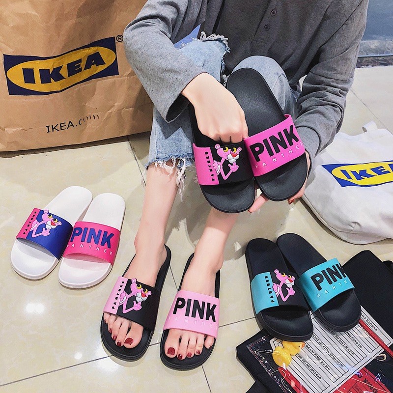 Pink panther hot sale slippers