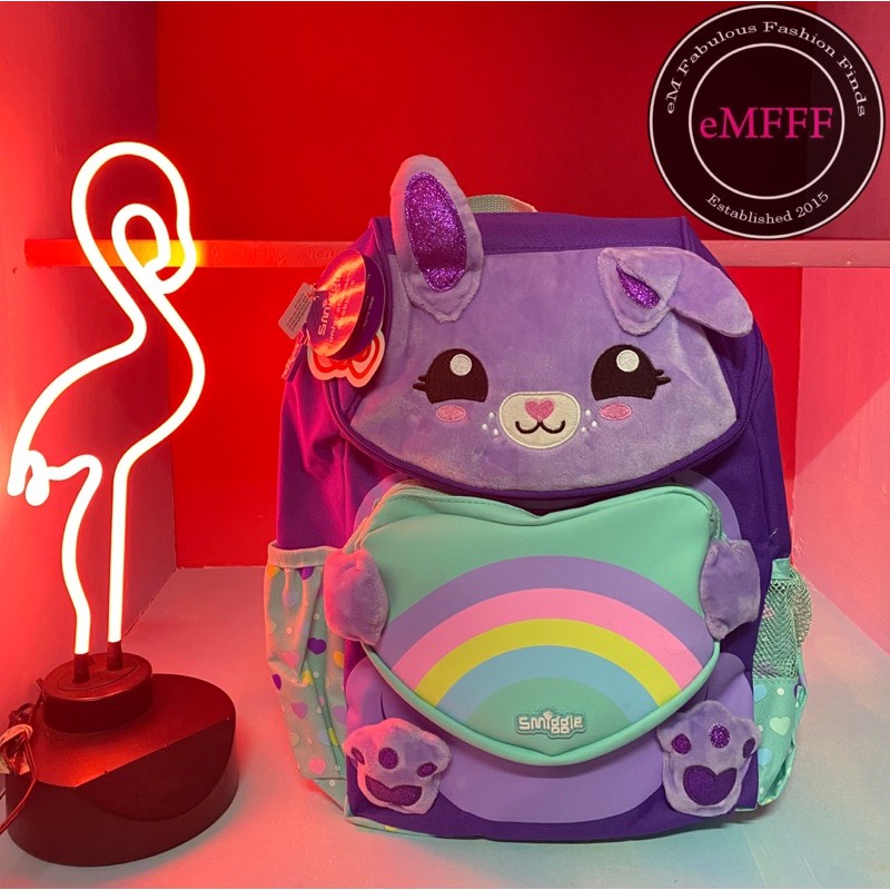 Smiggle discount rabbit backpack