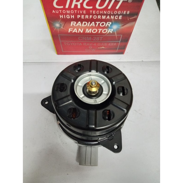 Radiator Fan Motor Toyota Rav4 Gas (2015-2020) | Shopee Philippines