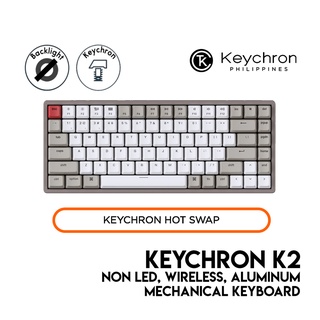 Keychron K2 Non-Backlight Wireless Mechanical Keyboard (US ANSI Layout)