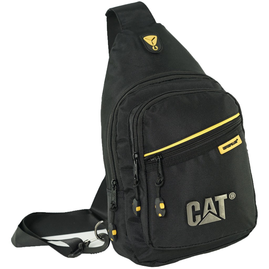 CAT Cross Chest Body bag for men high quality Shopee Philippines